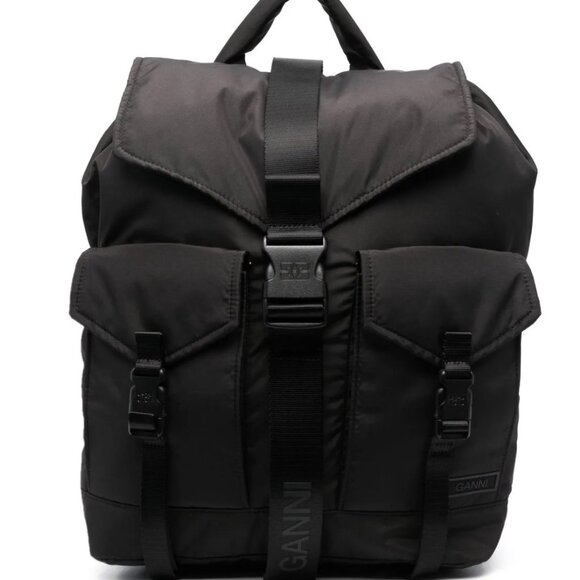 GANNI Tech multi-pocket backpack - Picture 7 of 7